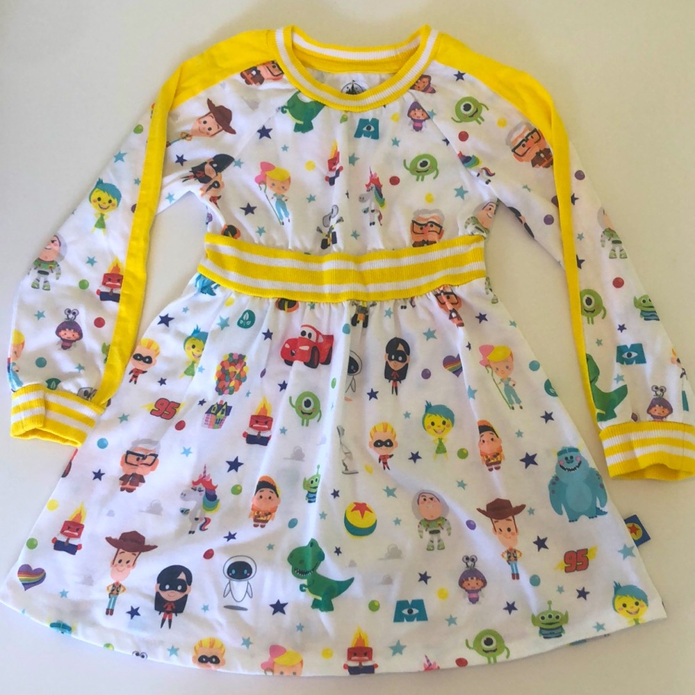 Long Sleeve Disney Dress (4t)
